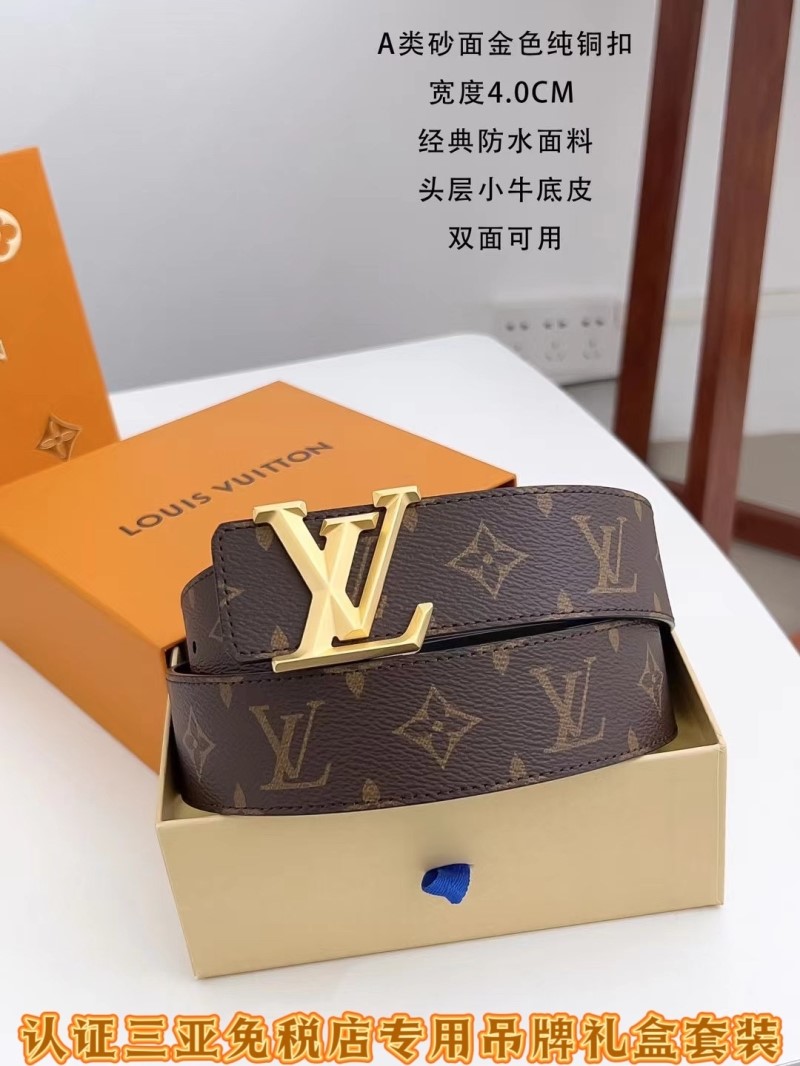 LOUIS VUITTON Belts